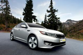 Дебют нового гибридного седана Kia Optima Hybrid Дебют нового гибридного седана Kia Optima Hybrid