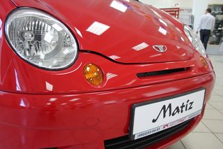  VW ������� Daewoo Matiz �� ����������� �������� ������������ 3S-Telematica
 