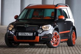 Skoda Yeti в тюнинге BT Skoda Yeti в тюнинге BT