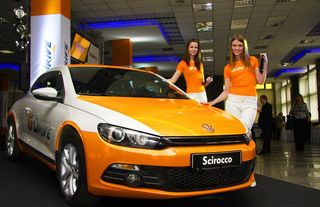 Volkswagen Scirocco и бензин G-Drive Volkswagen Scirocco и бензин G-Drive