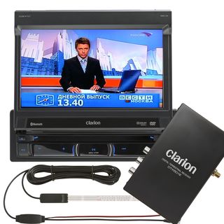 Качественное ТВ в автомобиле?
Да, с цифровым ТВ-тюнером Clarion DTX501e. Качественное ТВ в автомобиле?
Да, с цифровым ТВ-тюнером Clarion DTX501e.